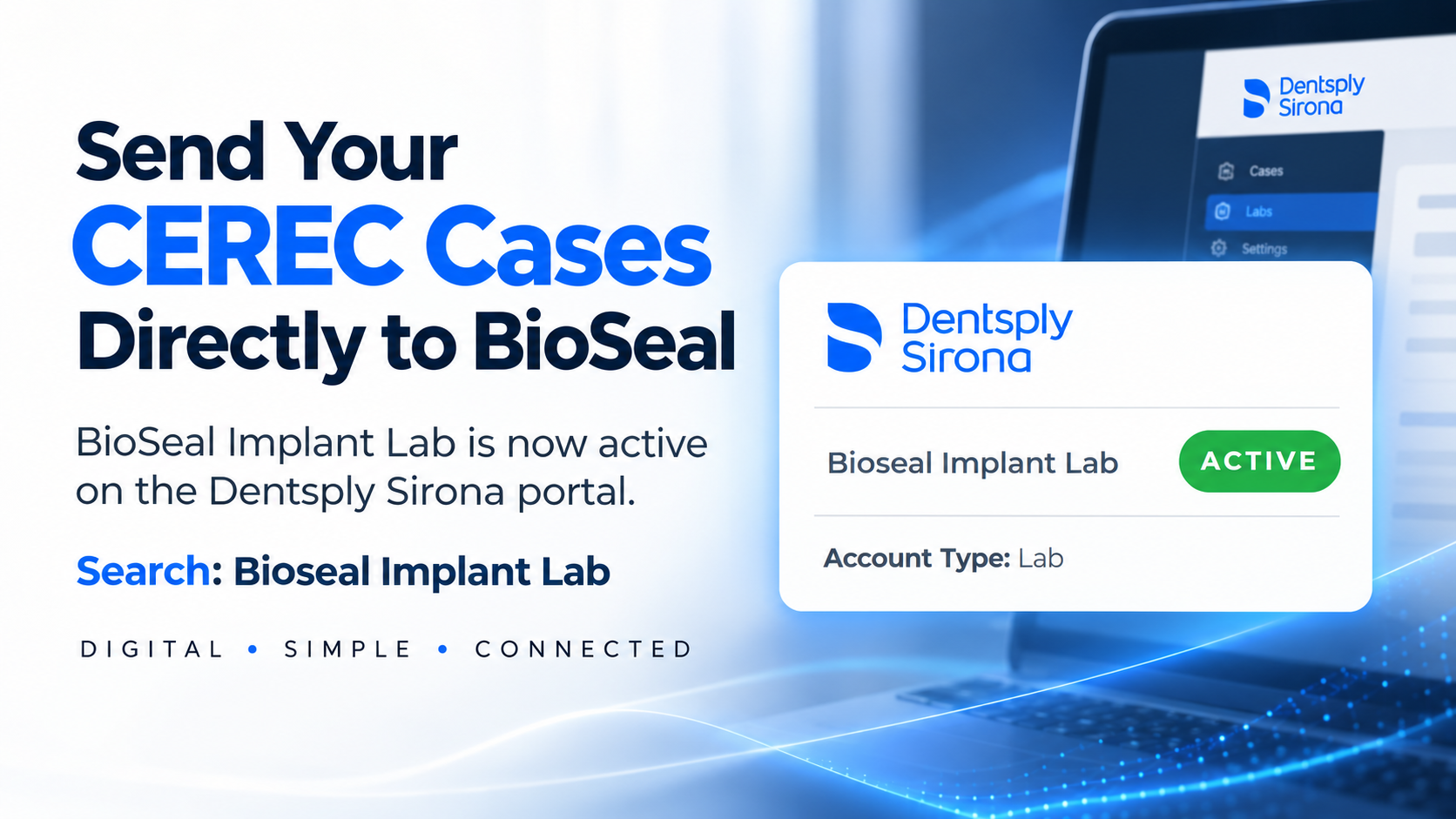 Dentsply Sirona CEREC Portal